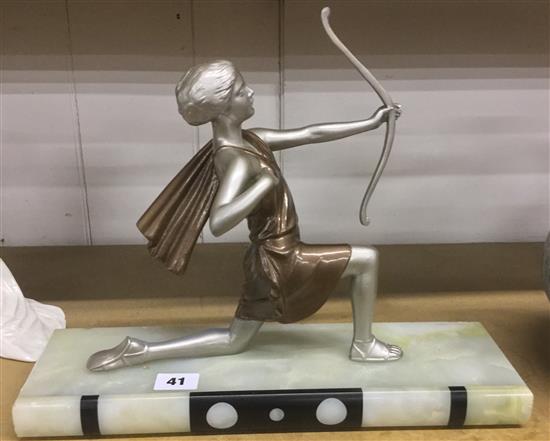 Deco lady - Archer